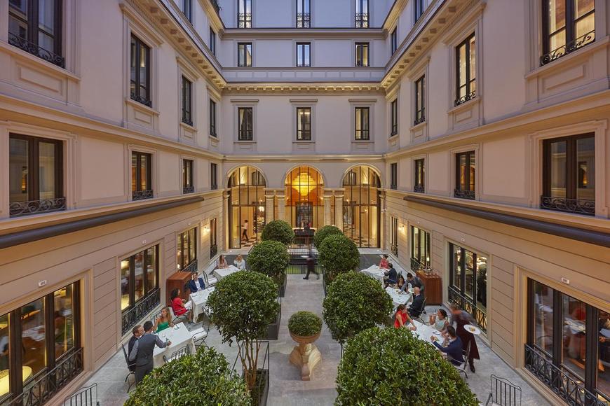 Place Mandarin Oriental Hotel, Milan