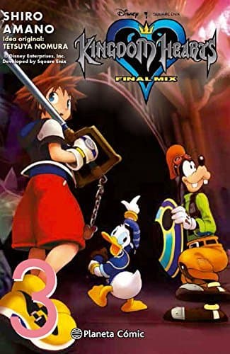 Book Kingdom Hearts Final mix nº 03