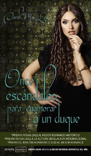 Libro Once Escándalos para Enamorar a un Duque