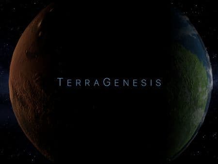 Videogames TerraGenesis - Space Colony