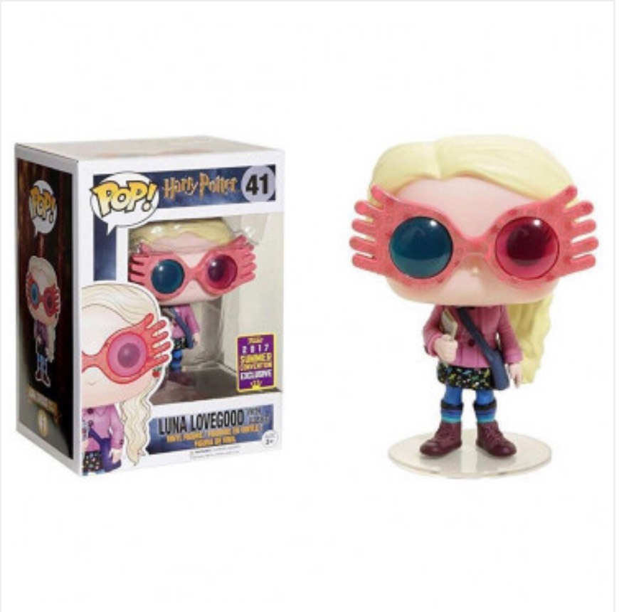 Juego HARRY POTTER- Figura de Vinilo Luna Lovegood with Lion Head