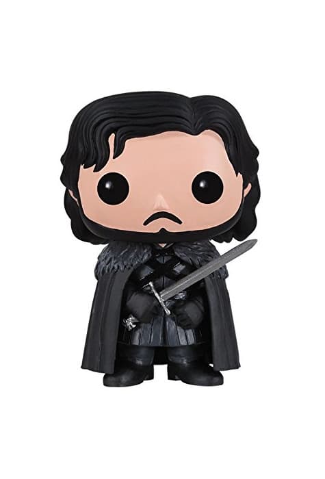 Game Funko - POP! Vinilo Colección Juego de tronos - Figura Jon Snow