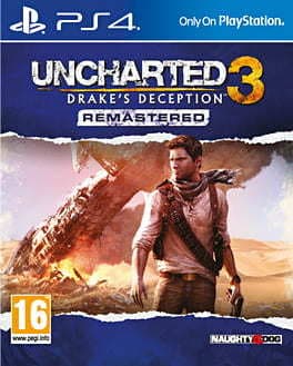 Videogames Uncharted 3: Drake's Deception Remastered