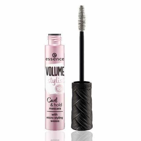 Belleza ESSENCE MÁSCARA VOLUME STYLIST 18 H CURL & HOLD BLACK 12 ML