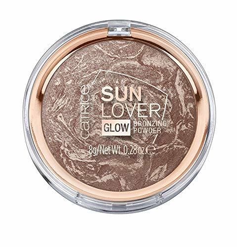 Belleza CATRICE SUN LOVER GLOW POLVOS BRONCEADORES 010 SUN-KISSED BRONZE