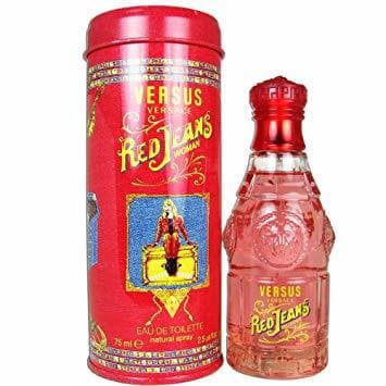 Belleza Versace Red Jeans Agua de Colonia