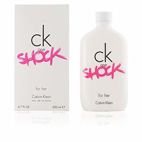 Belleza Calvin Klein Ck One Shock Her Eau de Toilette Vaporizador 200 ml