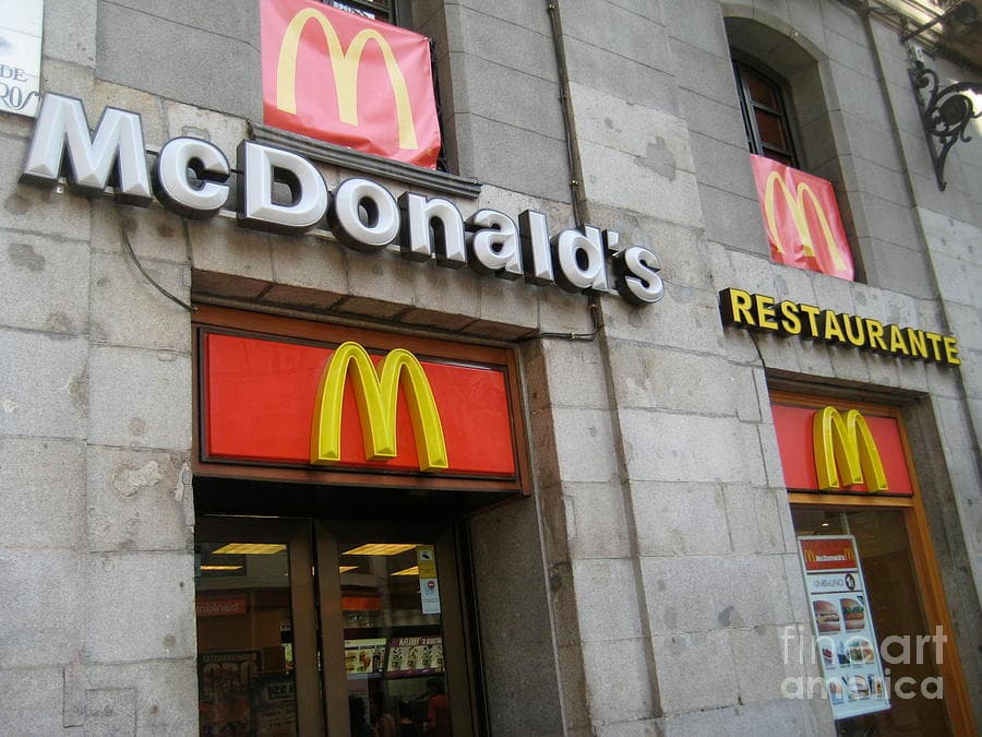 Restaurantes McDonald's