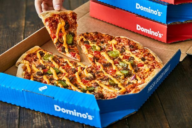 Restaurantes Domino's Pizza