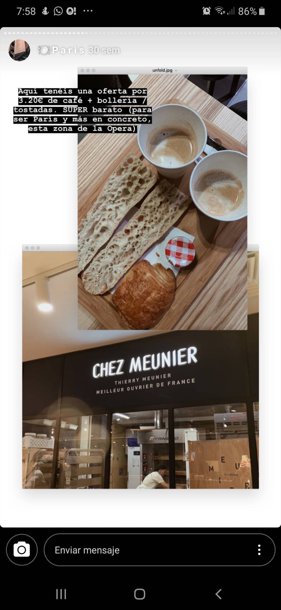 Restaurants Chez Meunier