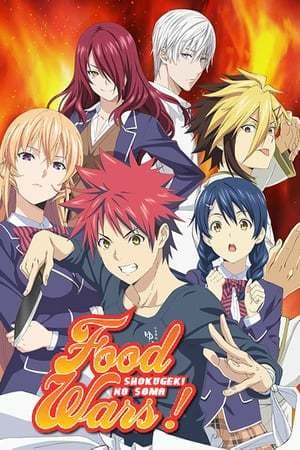 Serie Food Wars! Shokugeki no Soma