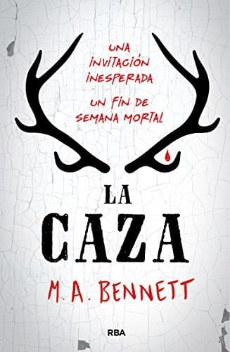 Libro LA CAZA (castellano) 