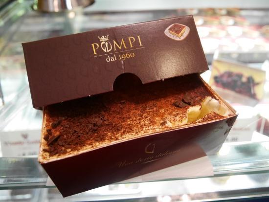 Restaurantes Pompi Tiramisù