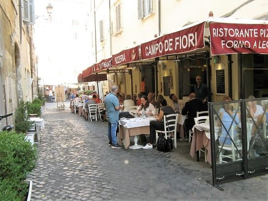 Restaurantes Campo de' Fiori Ristorante