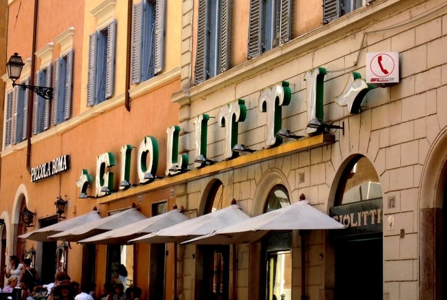 Restaurantes Giolitti