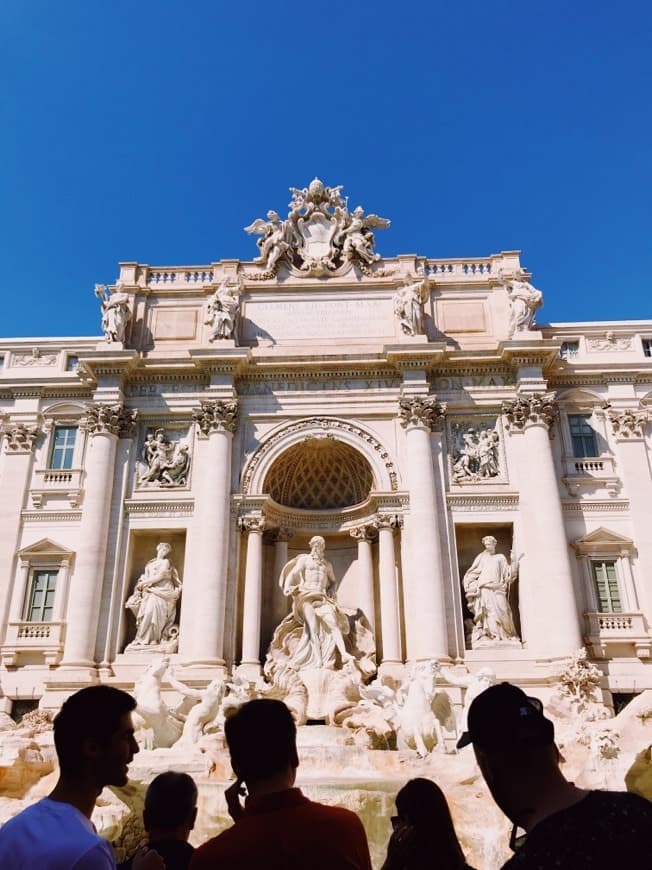 Lugar Fontana di Trevi