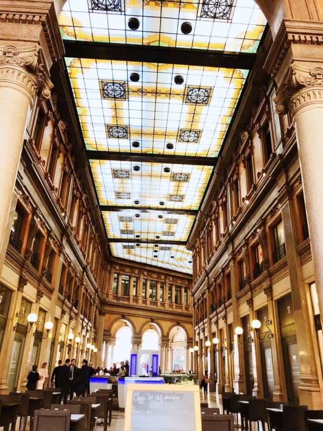 Restaurantes Galleria Alberto Sordi