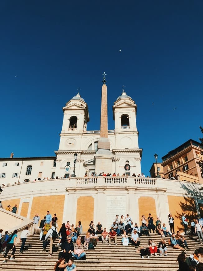 Lugar Piazza di Spagna