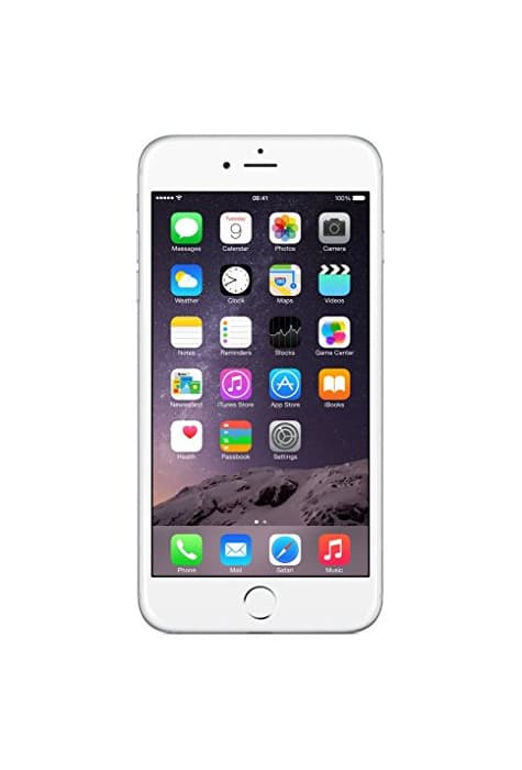 Electronic Apple iPhone 6 Plus Plata 64GB Smartphone Libre