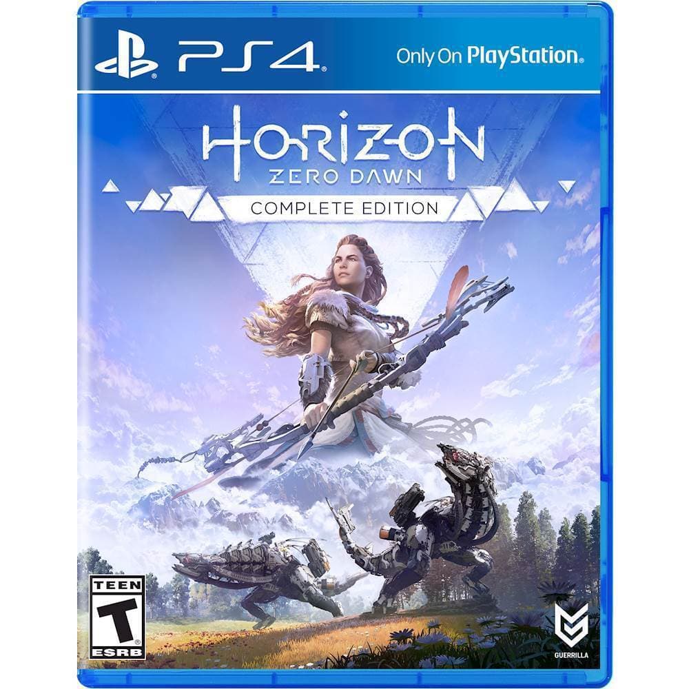 Videojuegos Horizon Zero Dawn