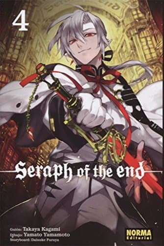 Libro SERAPH OF THE END 04