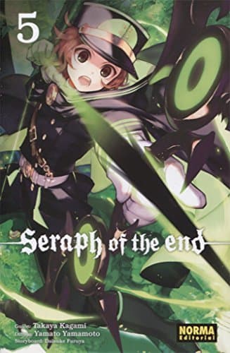 Libro SERAPH OF THE END 05