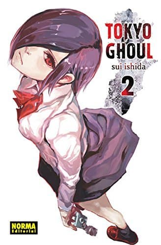 Libro TOKYO GHOUL 02