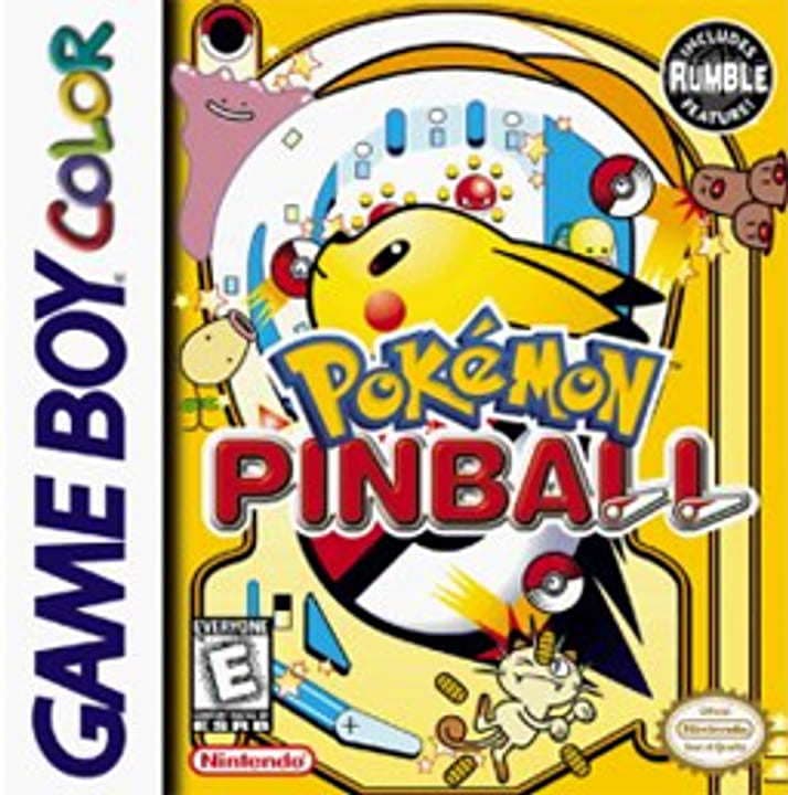 Videogames Pokémon Pinball