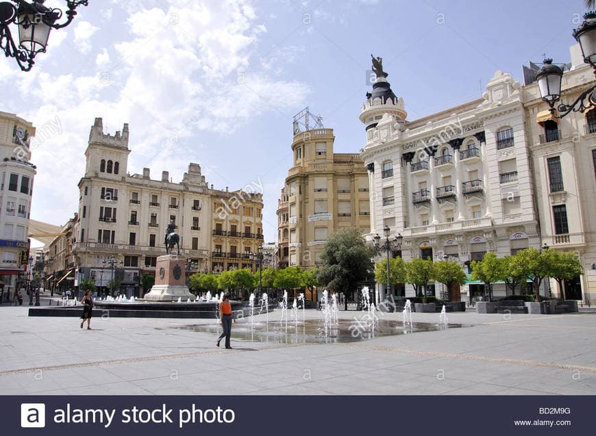 Lugar Plaza de las Tendillas