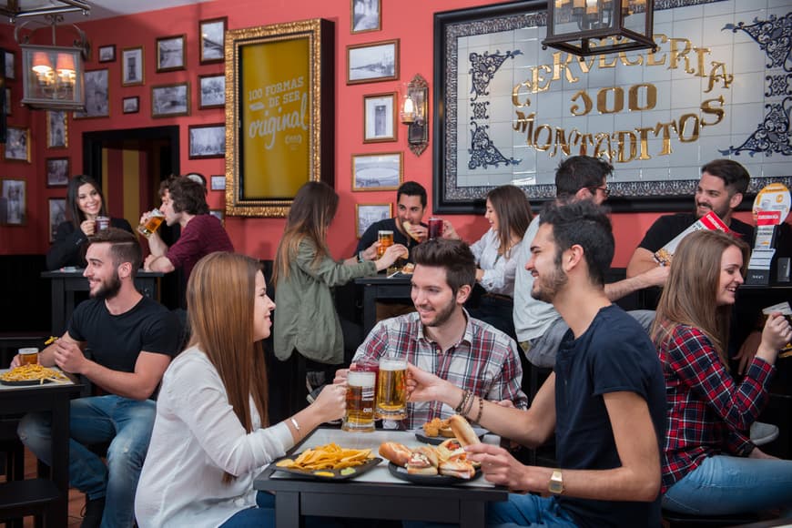 Restaurantes 100 Montaditos