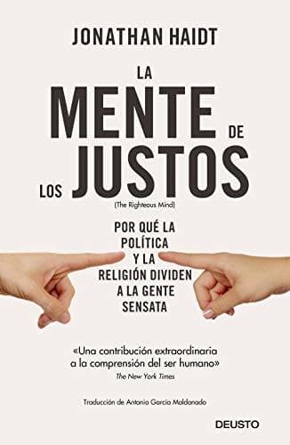 Libro La mente de los justos: Por qué la política y la religión