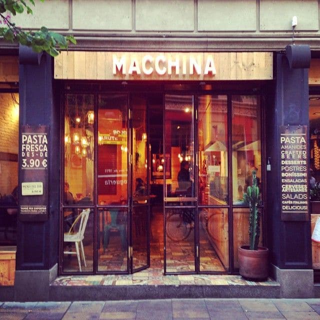 Restaurants Macchina Pasta Bar