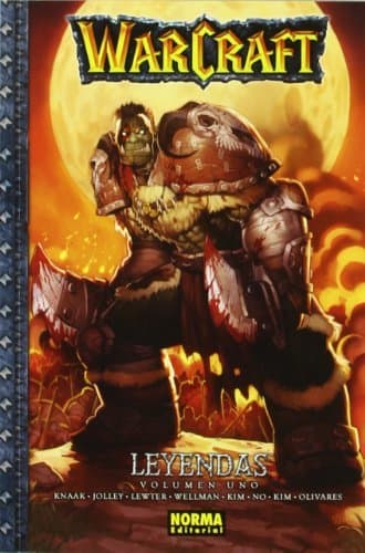 Libro WARCRAFT: LEYENDAS 1