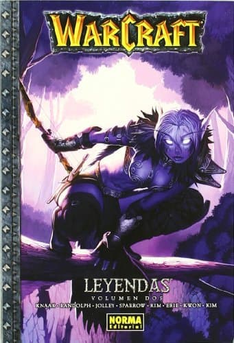 Libro WARCRAFT LEYENDAS 02