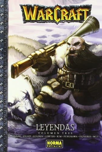 Libro WARCRAFT: LEYENDAS 3