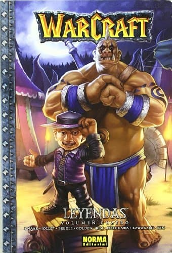 Libro WARCRAFT: LEYENDAS 4