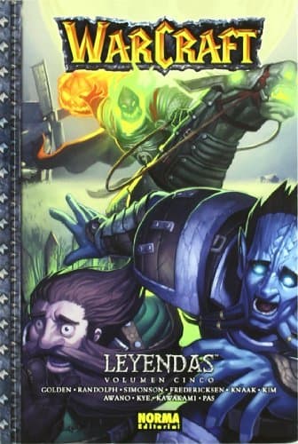 Libro WARCRAFT: LEYENDAS 5