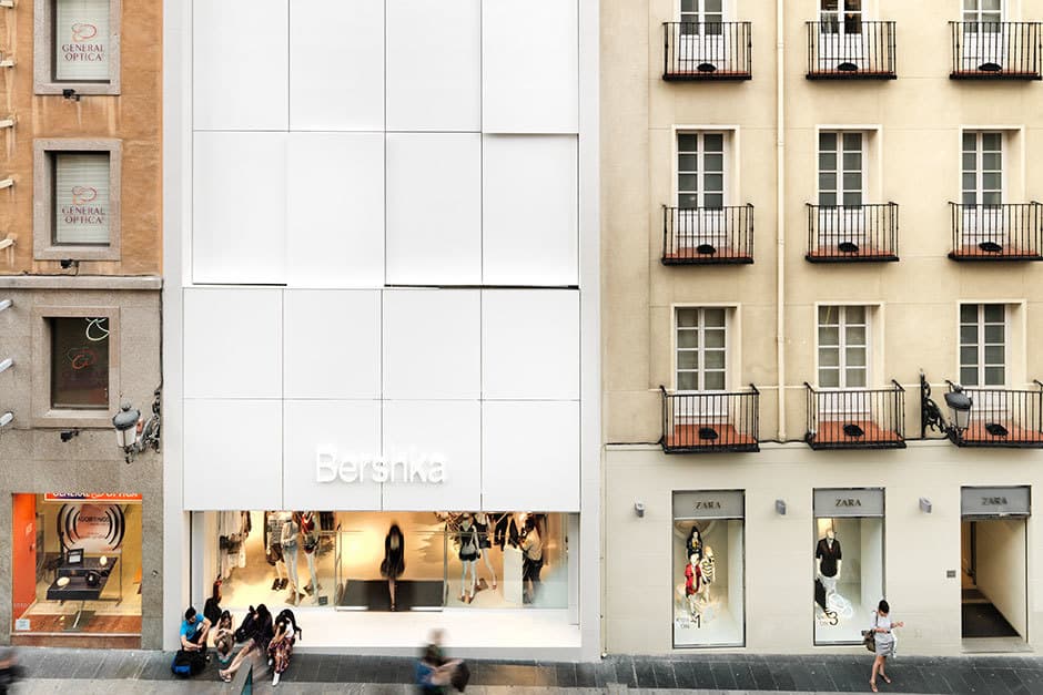 Lugar Bershka