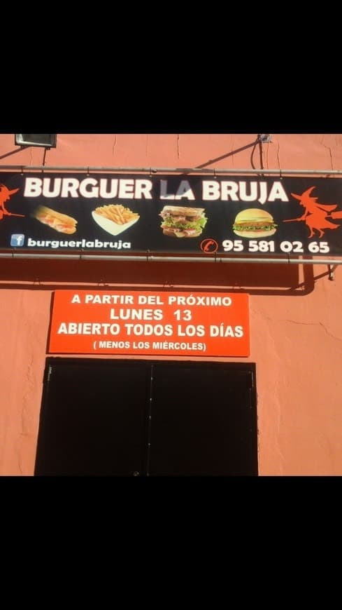 Restaurantes Burguer La Bruja