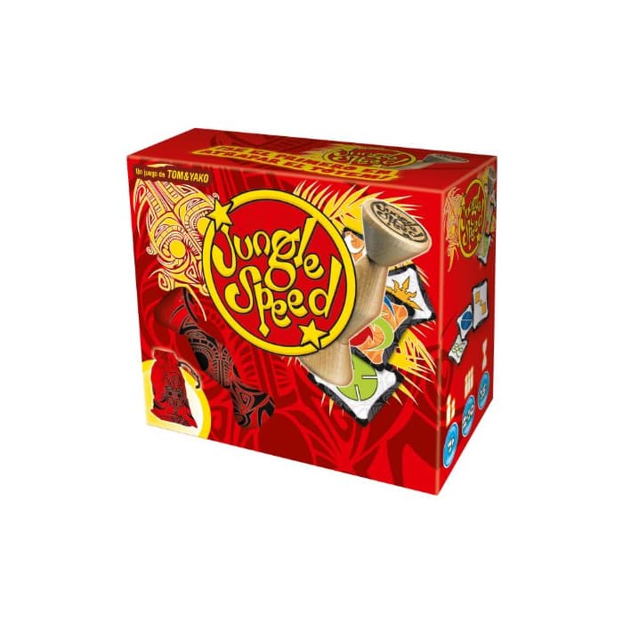 Producto Asmodée Jungle Speed-Español