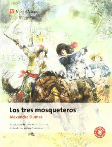 Book Los Tres Mosqueteros N/c