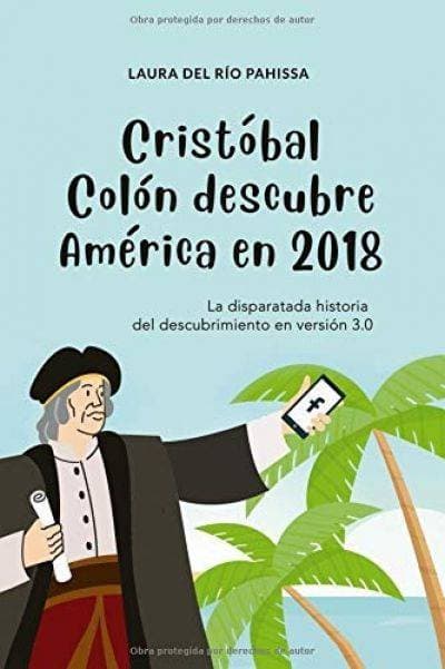 Book Cristóbal Colón descubre América en 2018