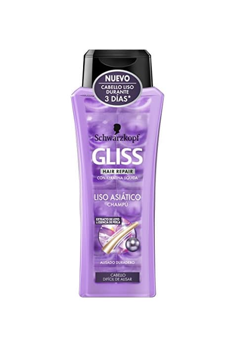 Beauty Gliss Champú Liso Asiático