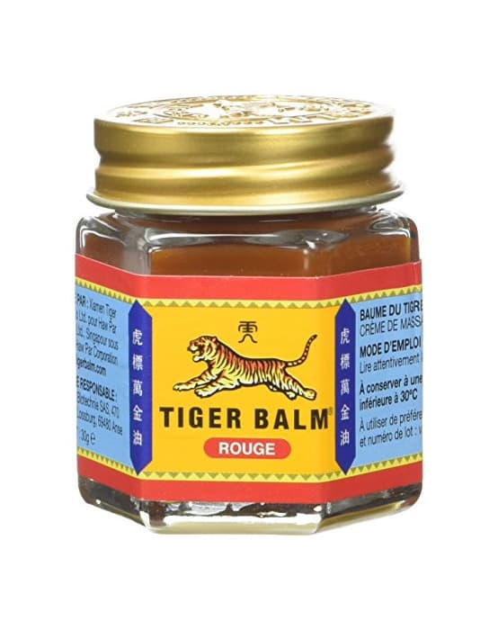 Beauty Tiger Balm Bálsamo rojo maceta de 30 g