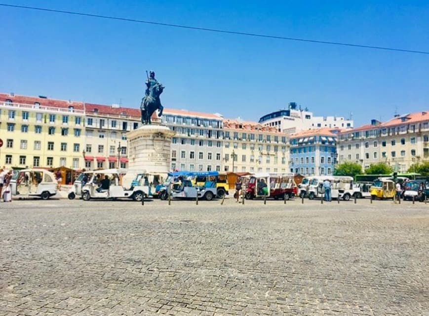 Lugar Praça do Rossio