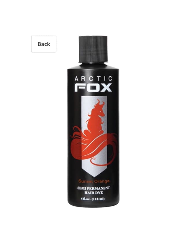 Beauty Tinte cabello Sunset Orange, de Arctic Fox