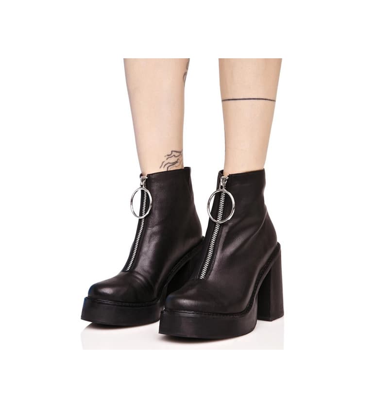 Fashion Botas Franky Plataforma