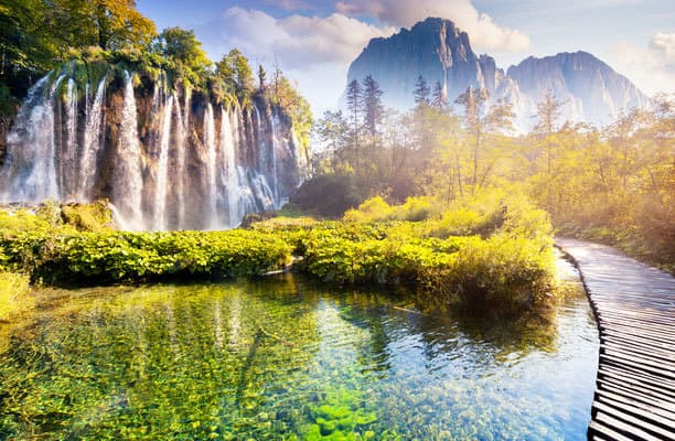 Place Plitvice Lakes National Park