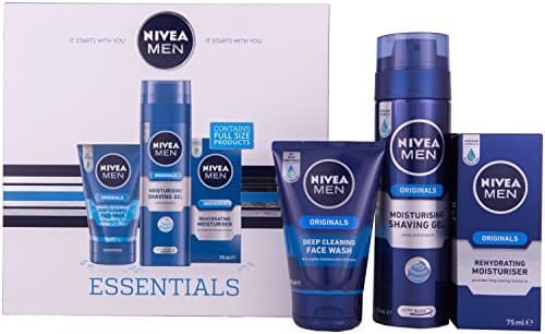 Beauty Nivea Hombres Essentials Set de regalo para los hombres