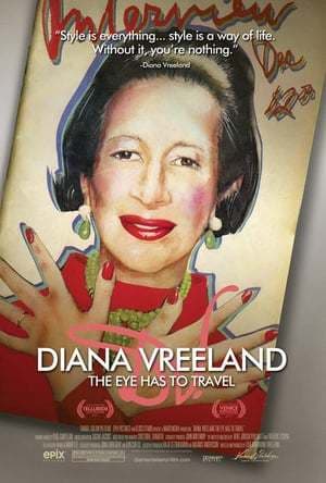 Movie Diana Vreeland: The Eye Has to Travel